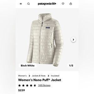 Patagonia Women’s Nano Puff Jacket